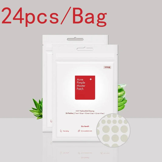 24 Hydrocolloid Invisible Pimple Patches