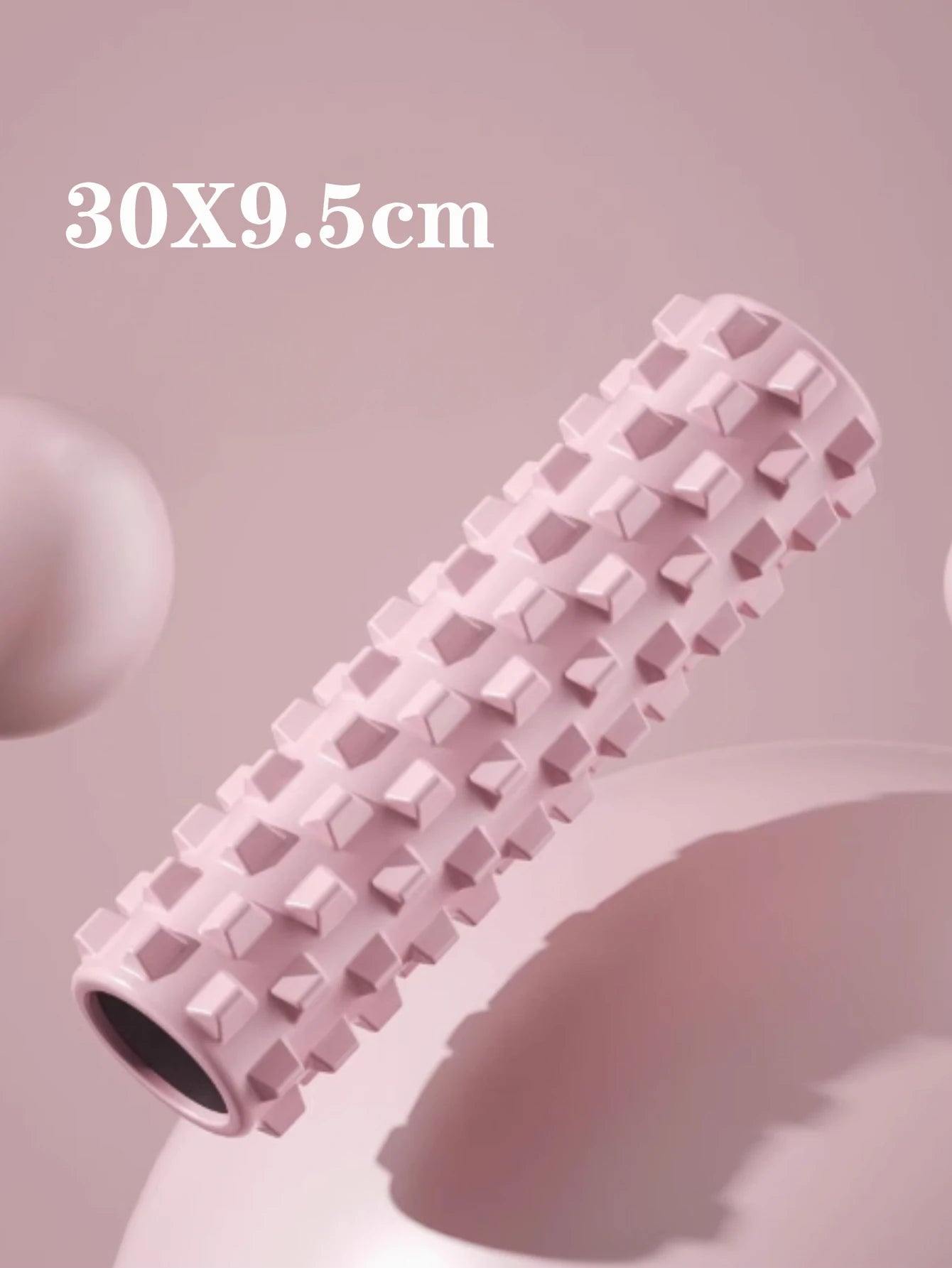🌸 Bloom Crescent Yoga Column (30 - 45cm) 🌸