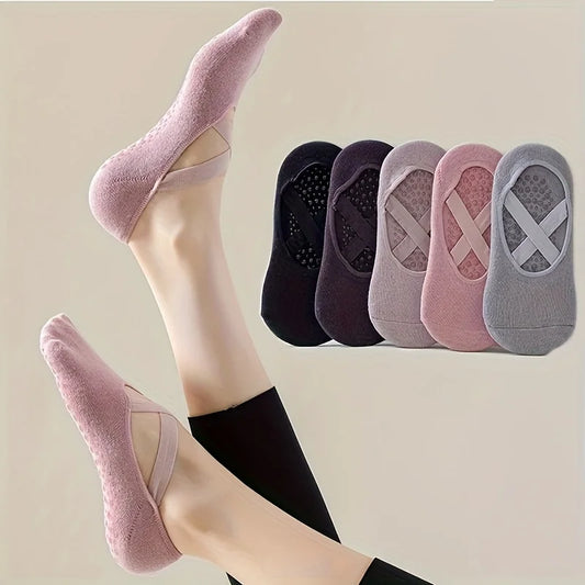 Anti-Slip Yoga & Pilates Socks One Size