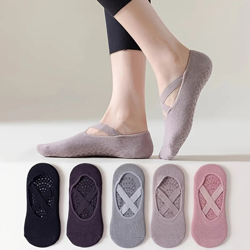 Anti-Slip Yoga & Pilates Socks One Size