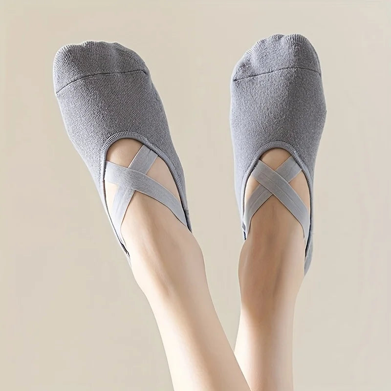 Anti-Slip Yoga & Pilates Socks One Size