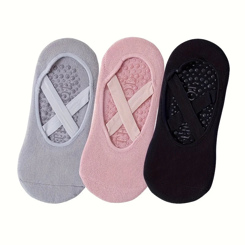 Anti-Slip Yoga & Pilates Socks One Size