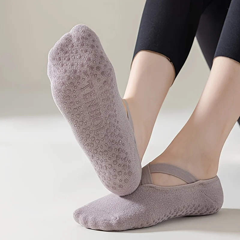 Anti-Slip Yoga & Pilates Socks One Size