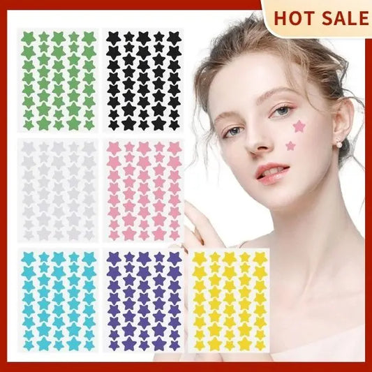 Colorful Star Pimple Patches (40)