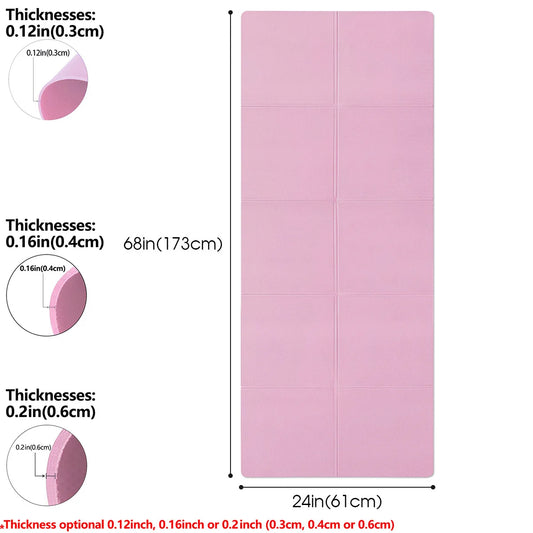 🧘‍♀️ Foldable Fitness & Travel Mat