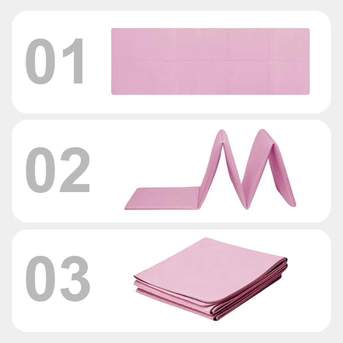 🧘‍♀️ Foldable Fitness & Travel Mat