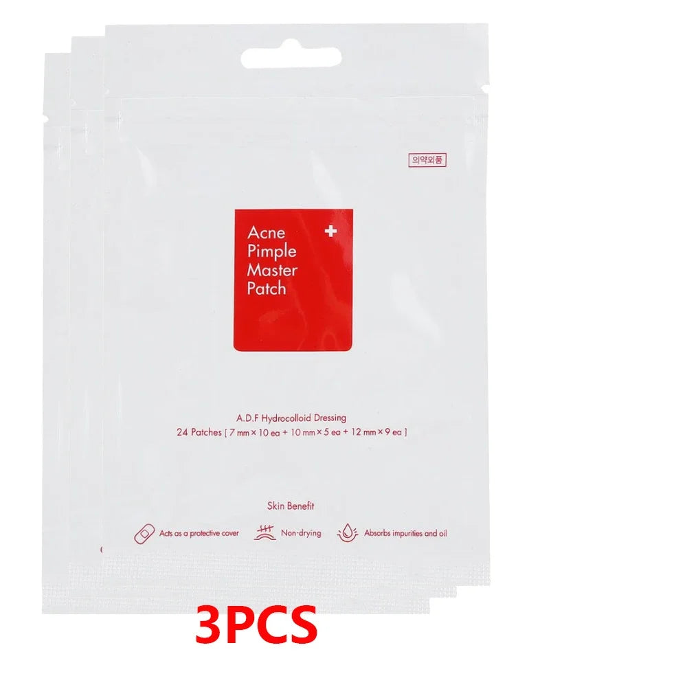 24 Hydrocolloid Invisible Pimple Patches