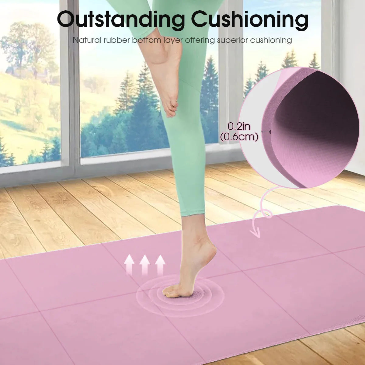 🧘‍♀️ Foldable Fitness & Travel Mat