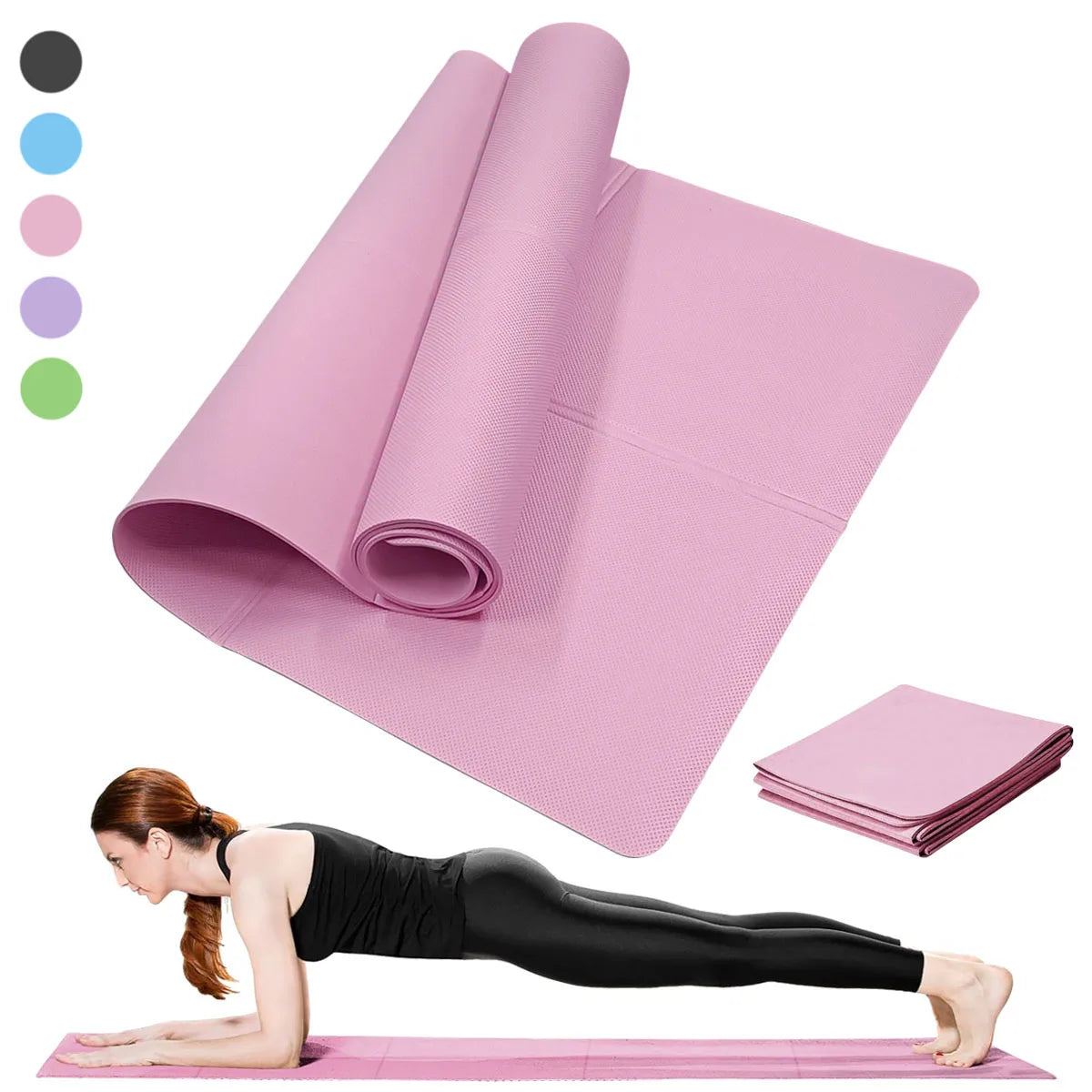 🧘‍♀️ Foldable Fitness & Travel Mat