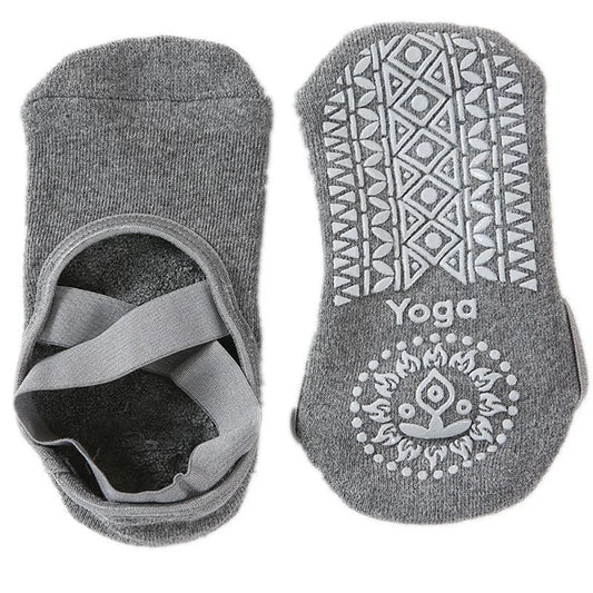 Anti-Slip Ballet Bandage Yoga Socks