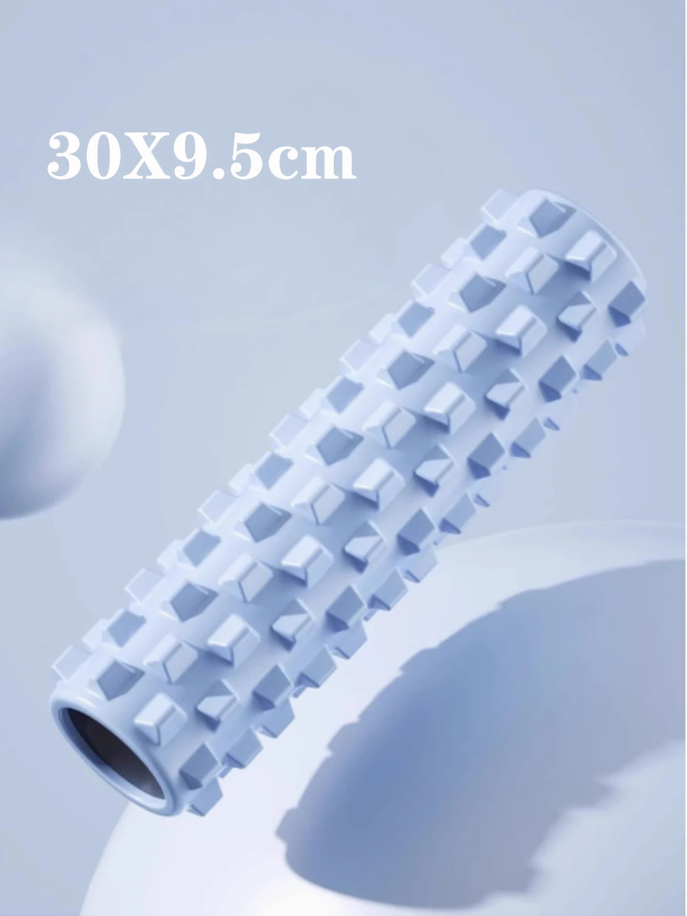 🌸 Bloom Crescent Yoga Column (30 - 45cm) 🌸