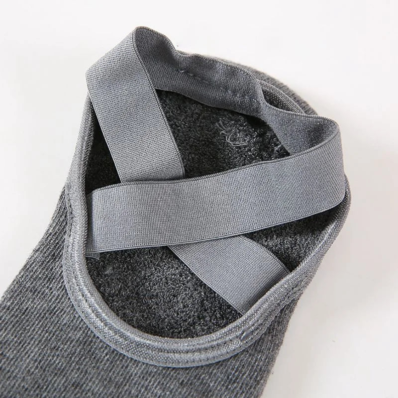 Anti-Slip Ballet Bandage Yoga Socks