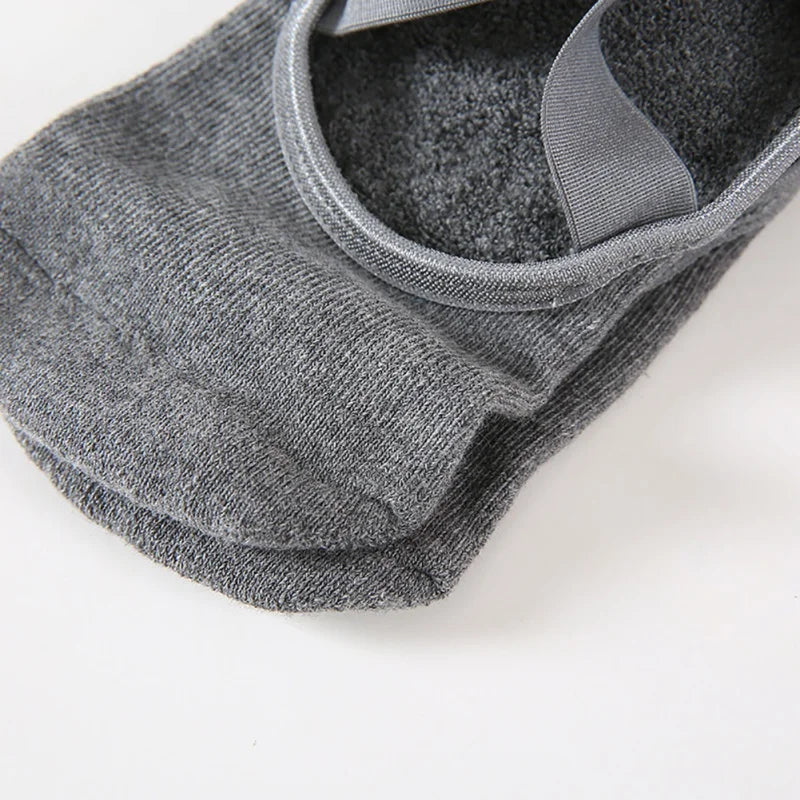 Anti-Slip Ballet Bandage Yoga Socks