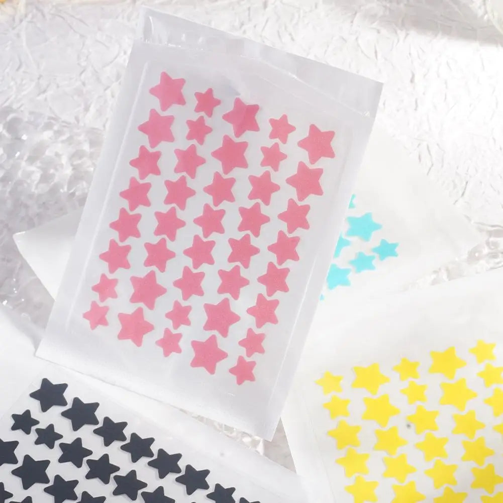 Colorful Star Pimple Patches (40)
