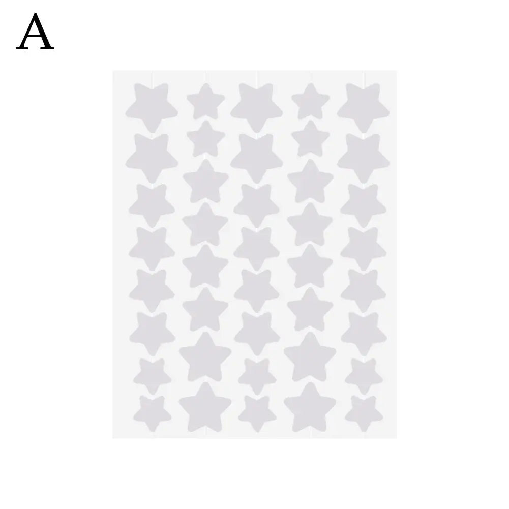 Colorful Star Pimple Patches (40)