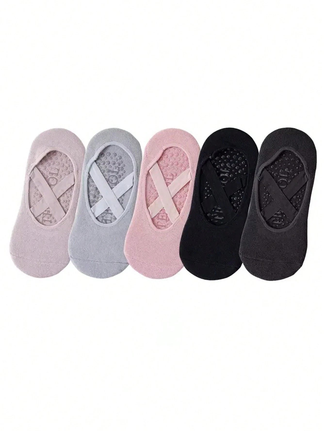 Anti-Slip Yoga & Pilates Socks One Size