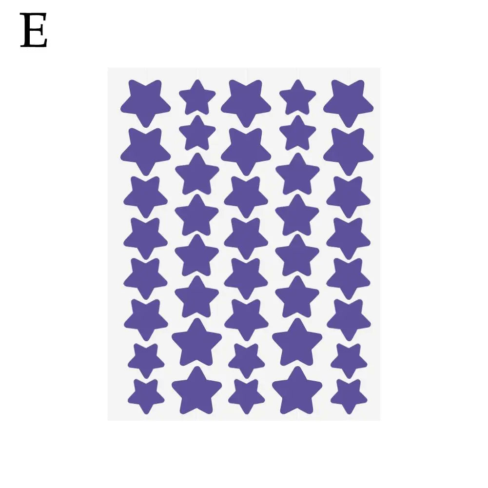 Colorful Star Pimple Patches (40)