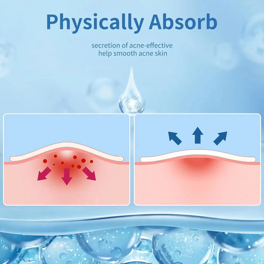 24pcs Daytime Hydrocolloid Acne Patches