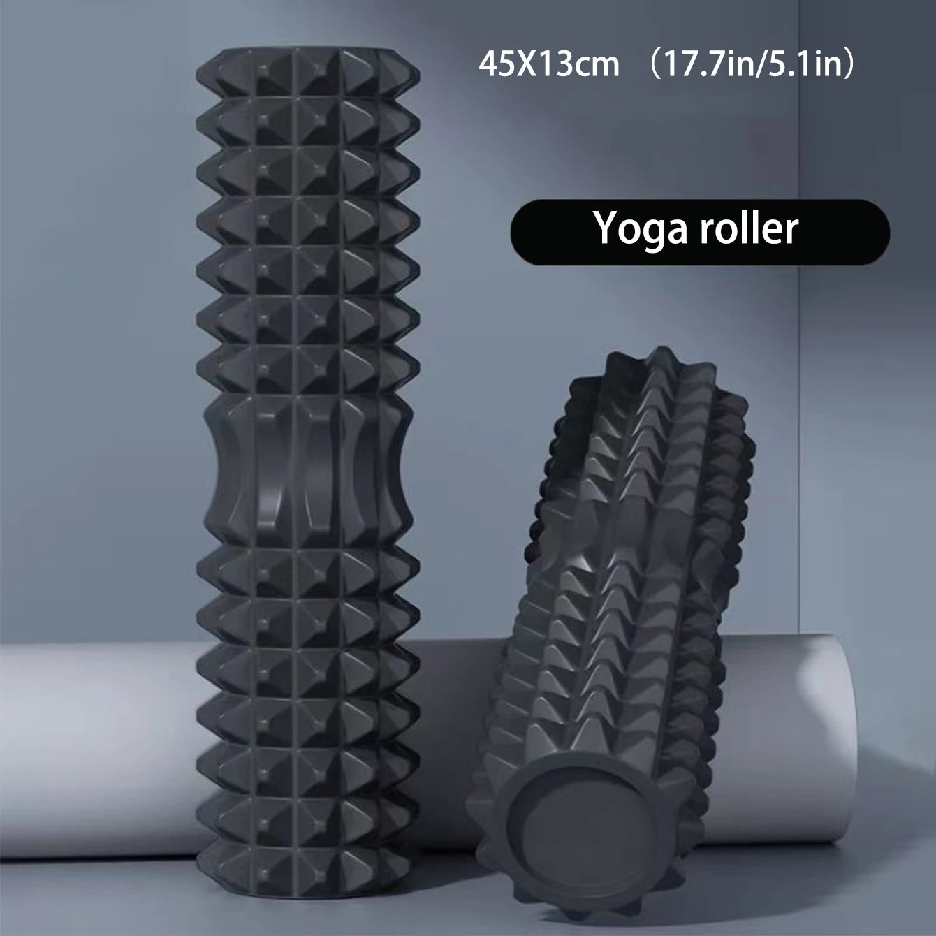 🌸 Bloom Crescent Yoga Column (30 - 45cm) 🌸