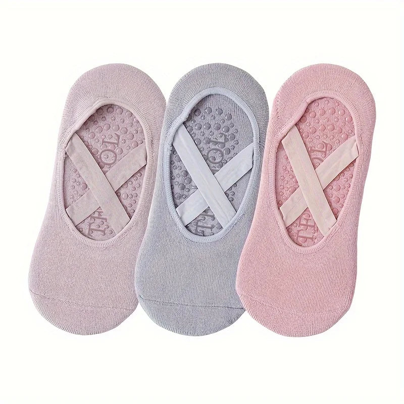 Anti-Slip Yoga & Pilates Socks One Size
