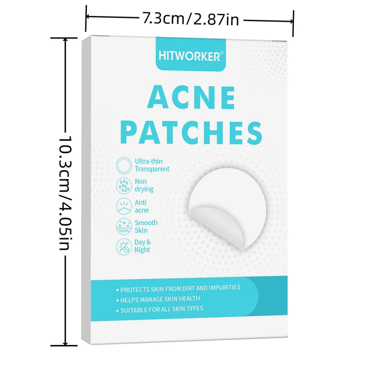 ✨ Hydrocolloid Acne Patches (Value Box) ✨