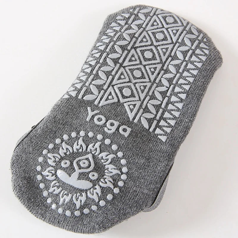 Anti-Slip Ballet Bandage Yoga Socks