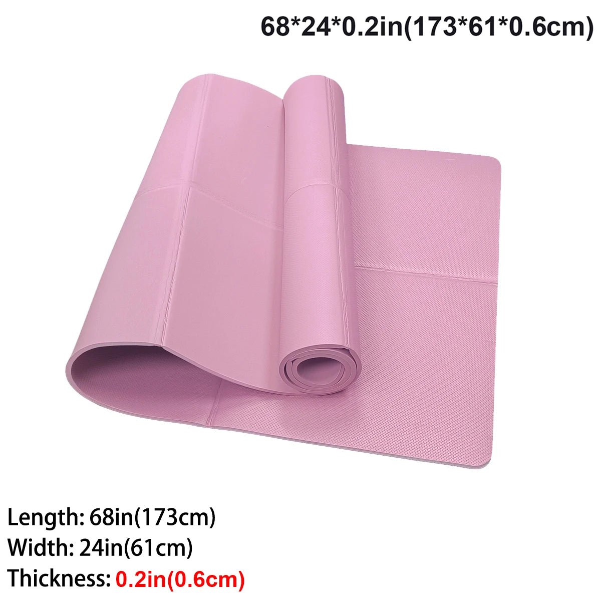 🧘‍♀️ Foldable Fitness & Travel Mat