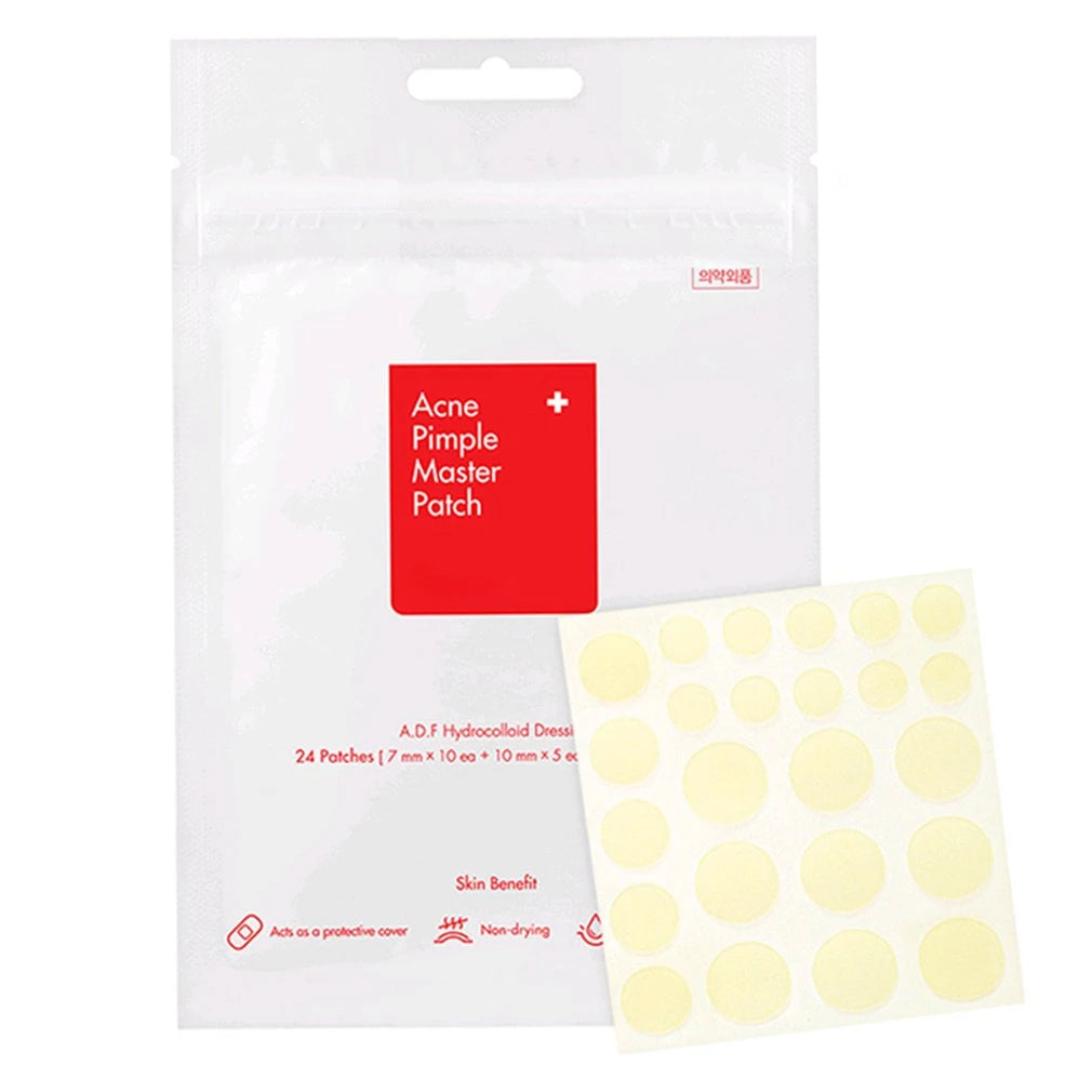24 Hydrocolloid Invisible Pimple Patches