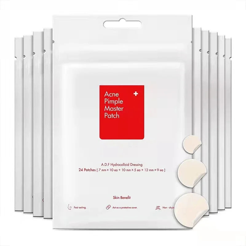 24 Hydrocolloid Invisible Pimple Patches