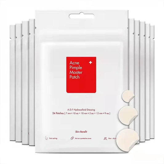 24 Hydrocolloid Invisible Pimple Patches