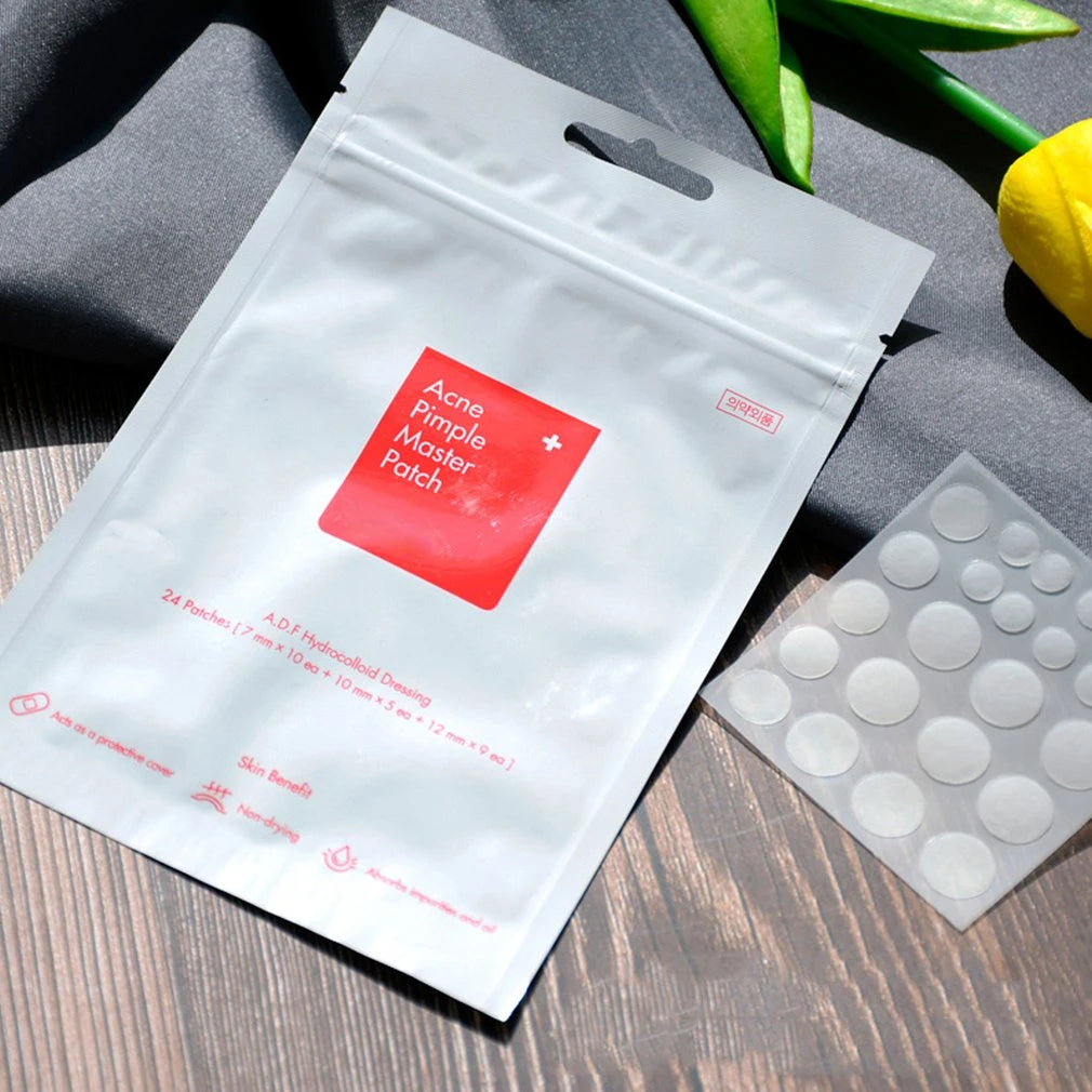 24 Hydrocolloid Invisible Pimple Patches