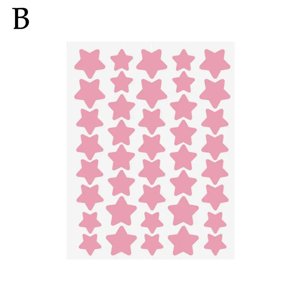 Colorful Star Pimple Patches (40)