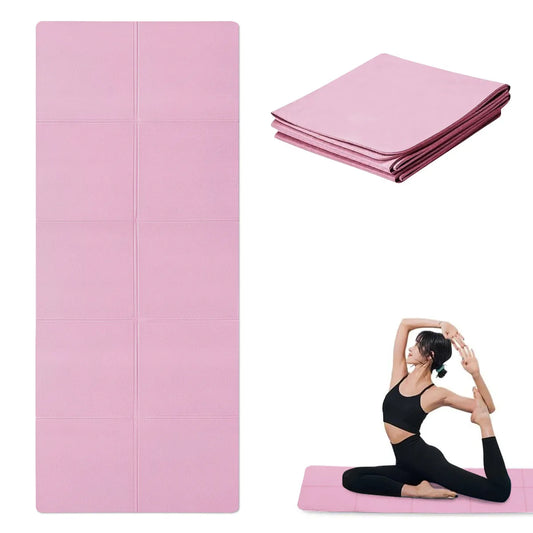 🧘‍♀️ Foldable Fitness & Travel Mat