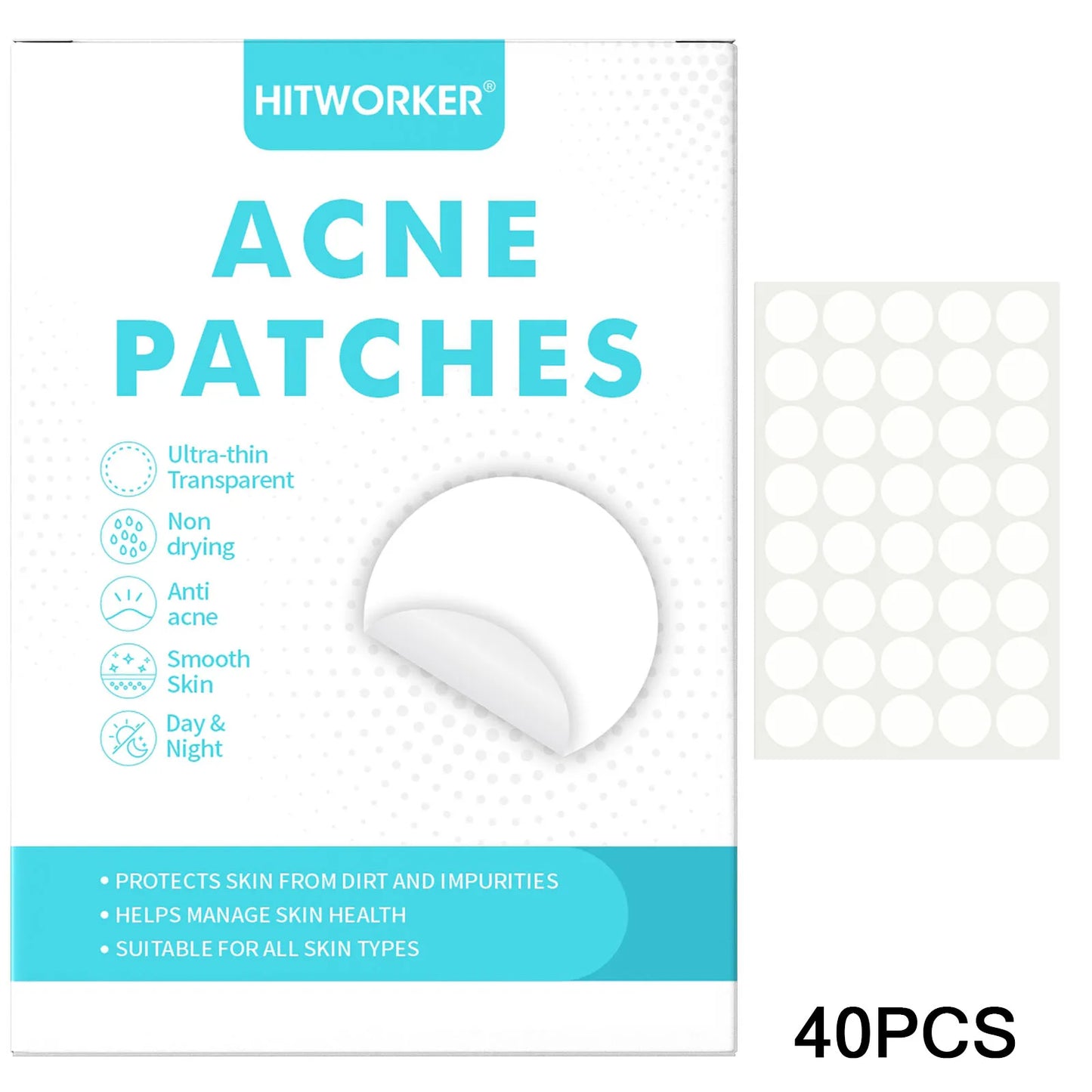 ✨ Hydrocolloid Acne Patches (Value Box) ✨