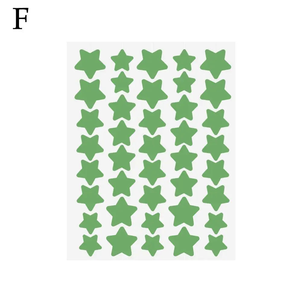 Colorful Star Pimple Patches (40)