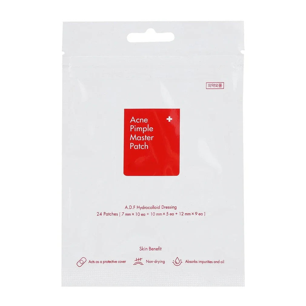 24 Hydrocolloid Invisible Pimple Patches