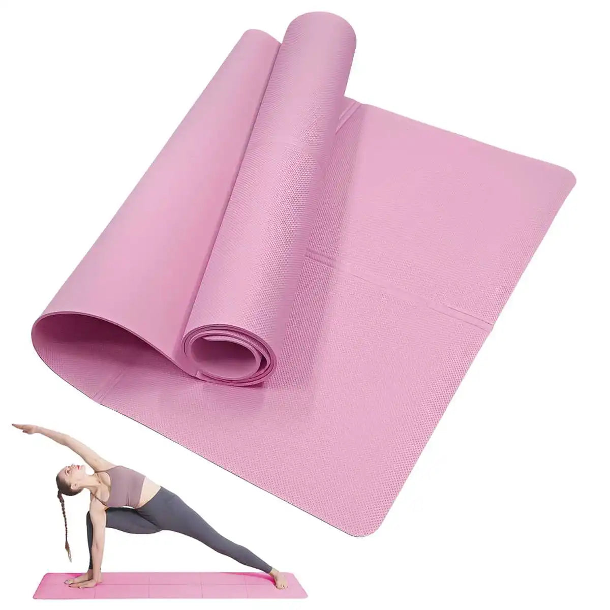 🧘‍♀️ Foldable Fitness & Travel Mat