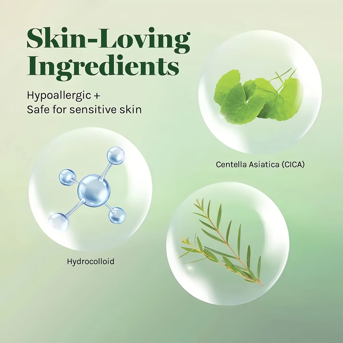 24pcs Daytime Hydrocolloid Acne Patches