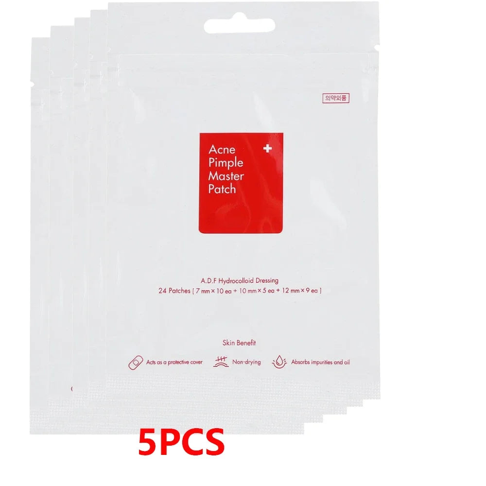 24 Hydrocolloid Invisible Pimple Patches