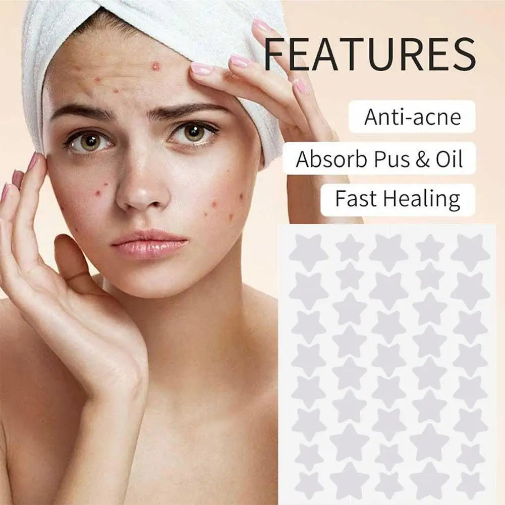 Colorful Star Pimple Patches (40)