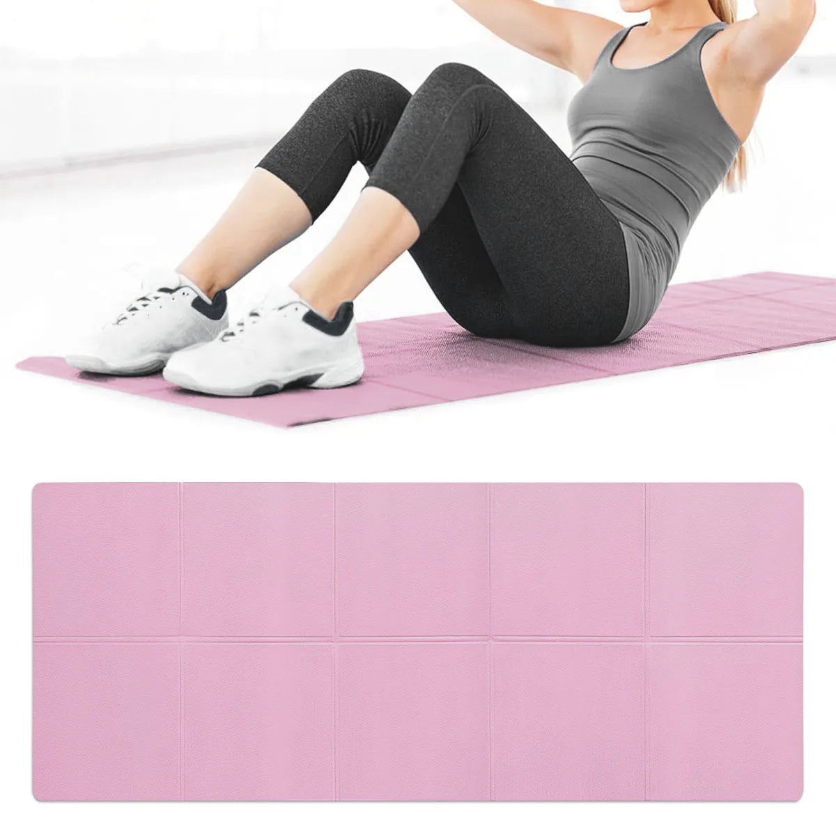 🧘‍♀️ Foldable Fitness & Travel Mat