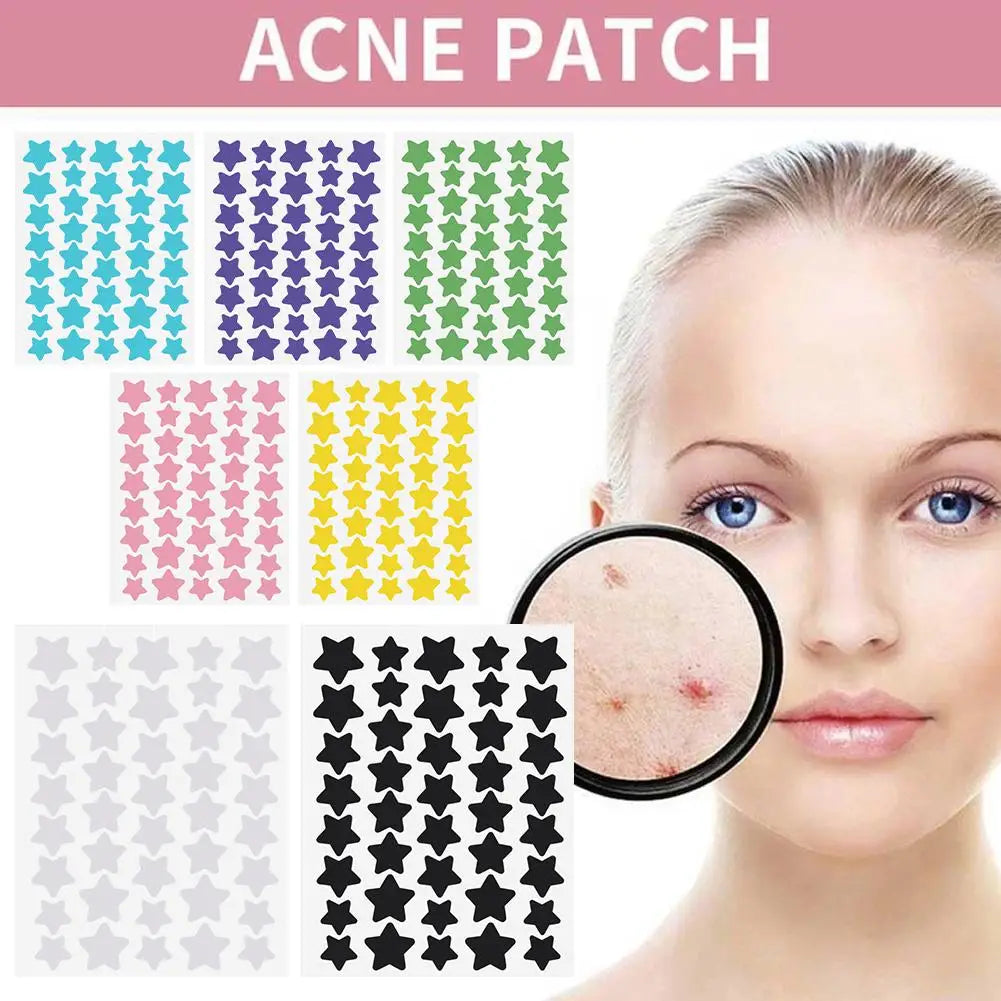 Colorful Star Pimple Patches (40)