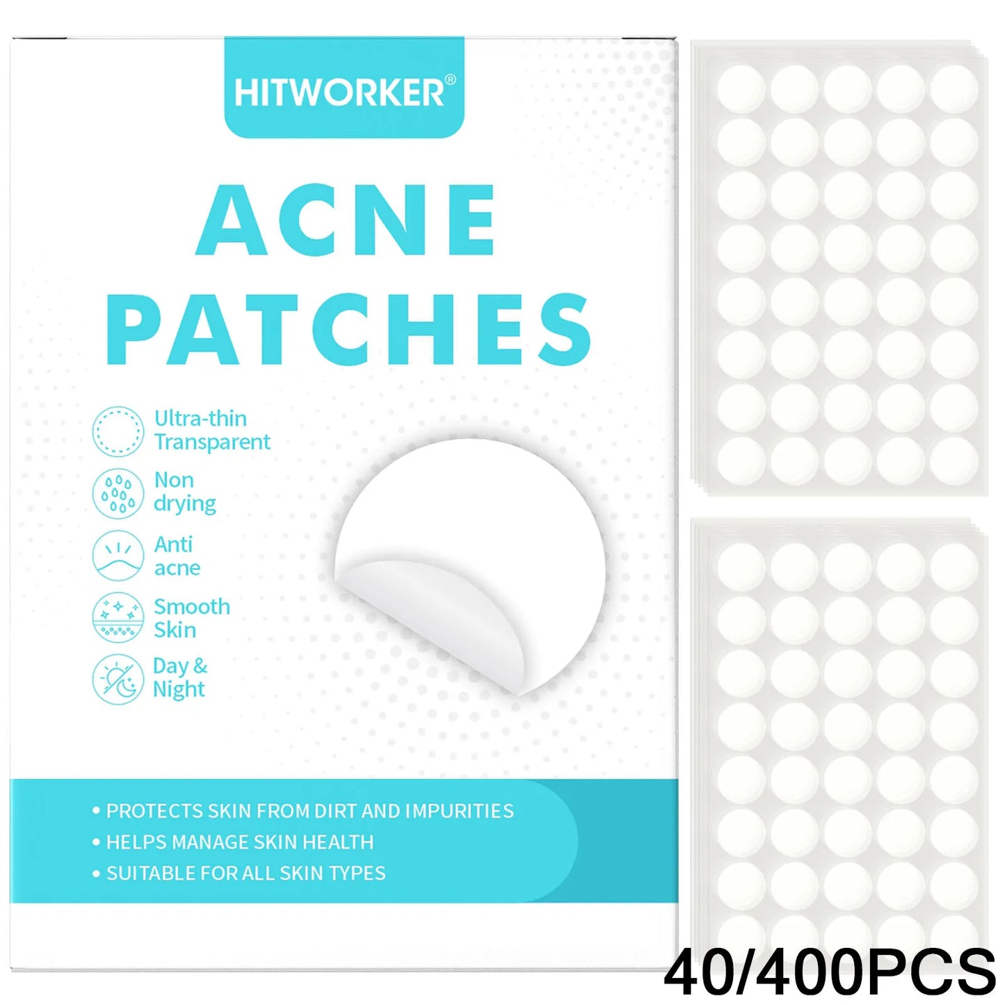 ✨ Hydrocolloid Acne Patches (Value Box) ✨
