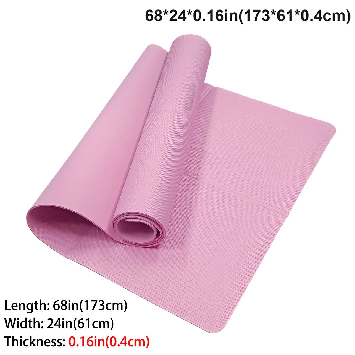 🧘‍♀️ Foldable Fitness & Travel Mat