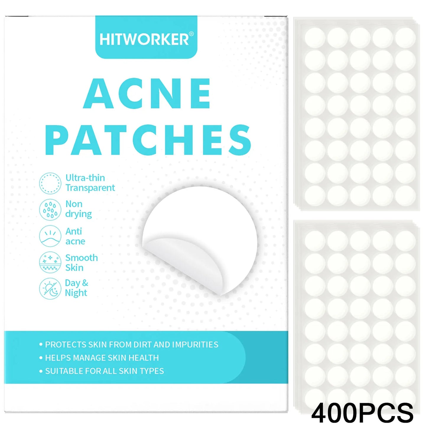 ✨ Hydrocolloid Acne Patches (Value Box) ✨
