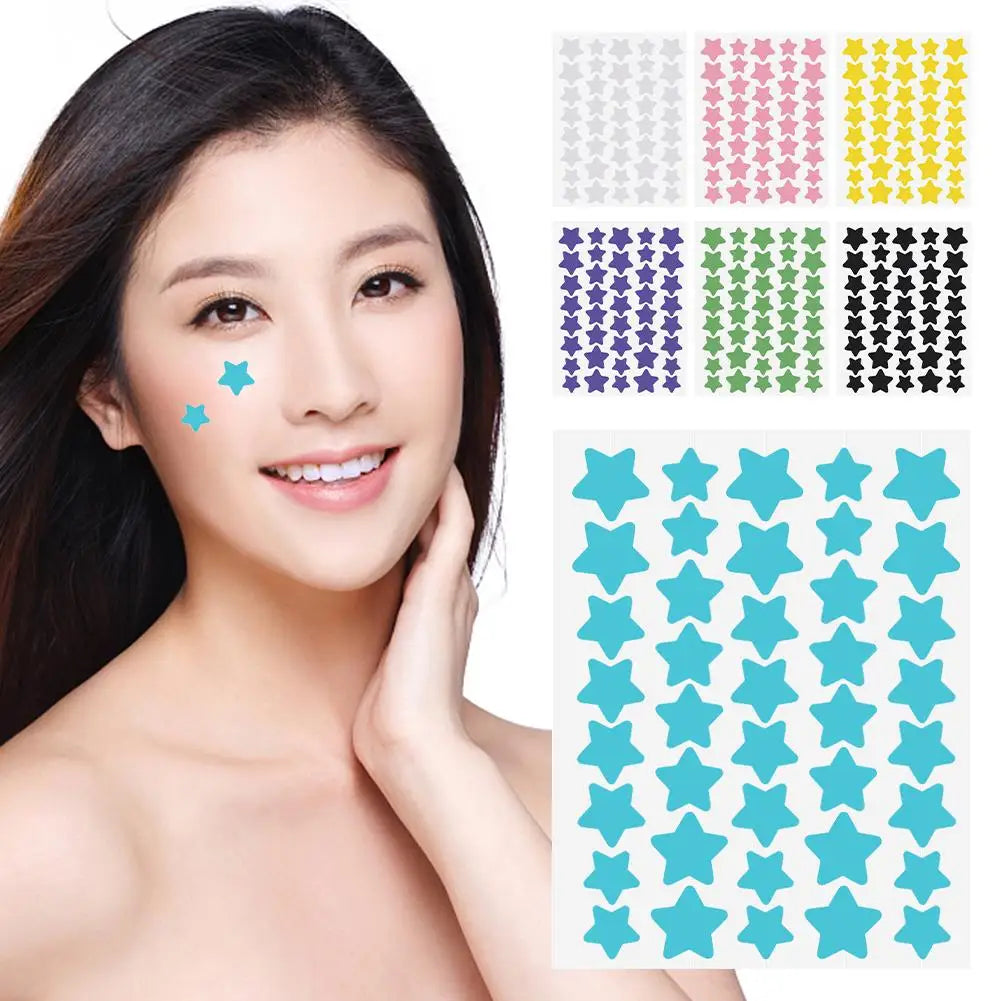 Colorful Star Pimple Patches (40)